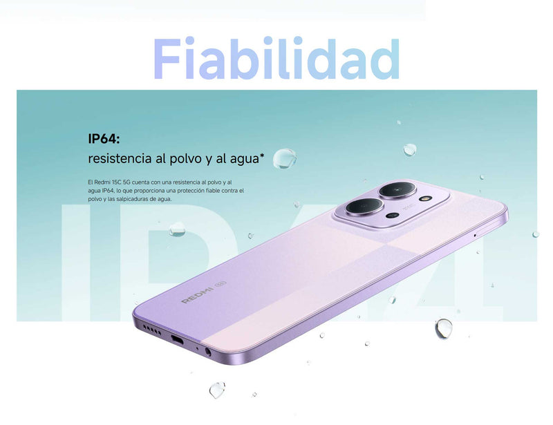 Redmi 15C 5G 4GB/128GB