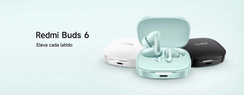 Auriculares Redmi Buds 6