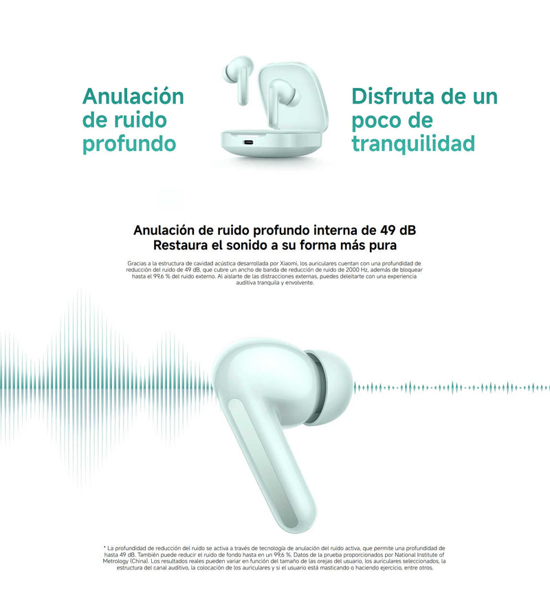 Auriculares Redmi Buds 6