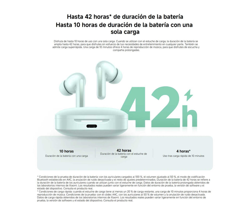Auriculares Redmi Buds 6