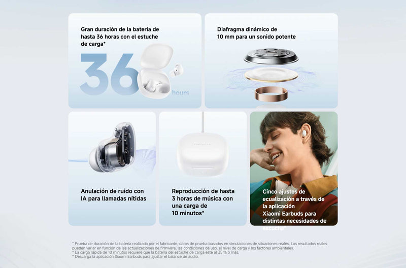 Auriculares Redmi Buds 6 Play