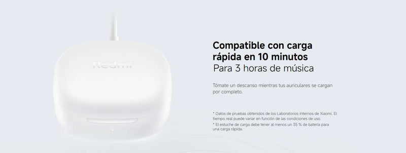 Auriculares Redmi Buds 6 Play