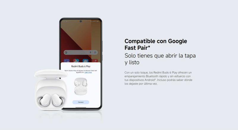 Auriculares Redmi Buds 6 Play