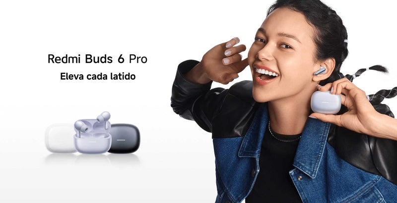 Auriculares Redmi Buds 6 Pro