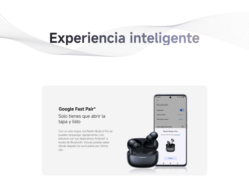 Auriculares Redmi Buds 6 Pro