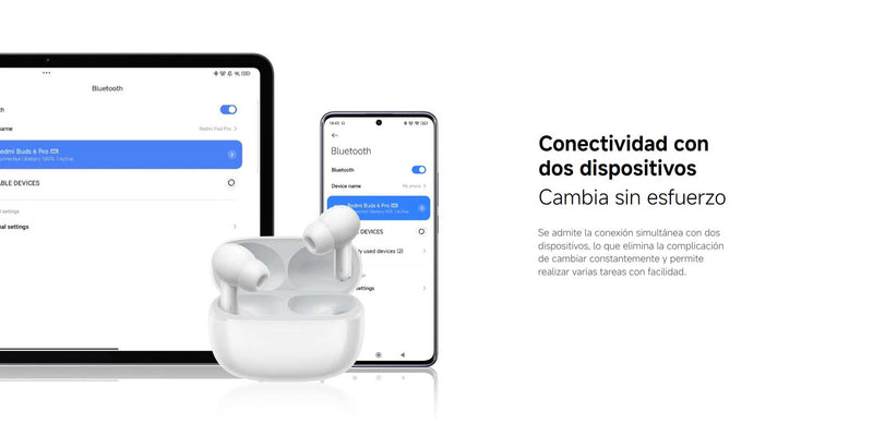 Auriculares Redmi Buds 6 Pro