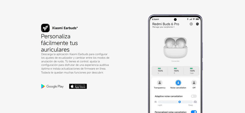 Auriculares Redmi Buds 6 Pro