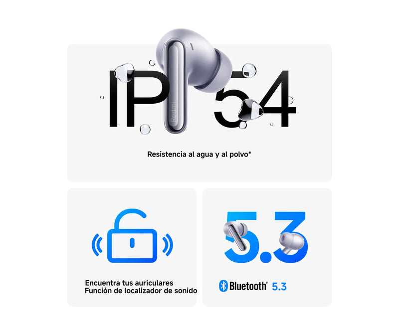 Auriculares Redmi Buds 6 Pro