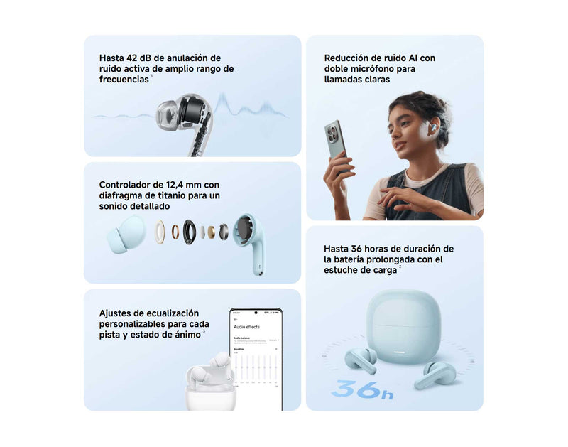 Auriculares REDMI Buds 8 Lite