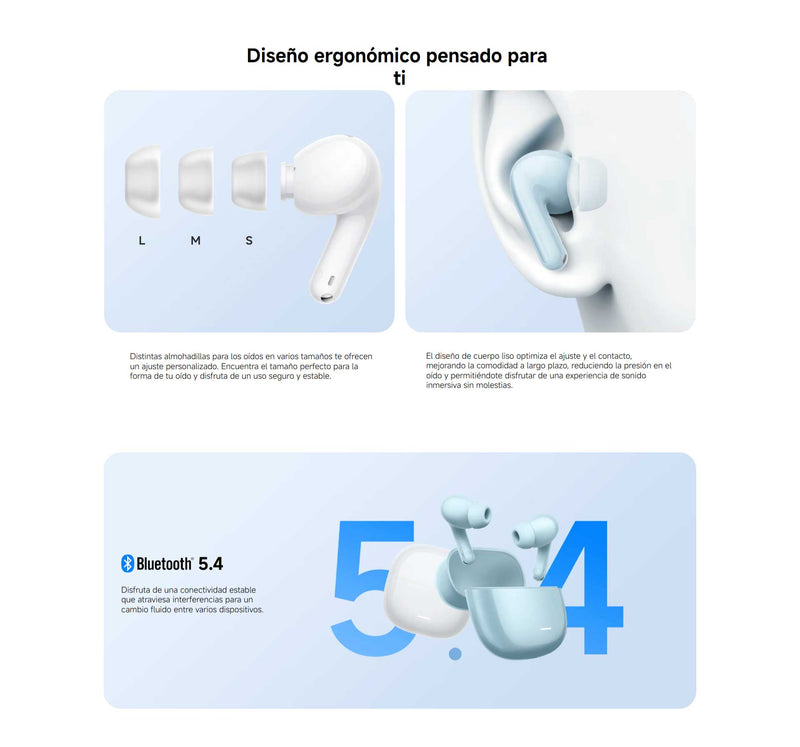 Auriculares REDMI Buds 8 Lite