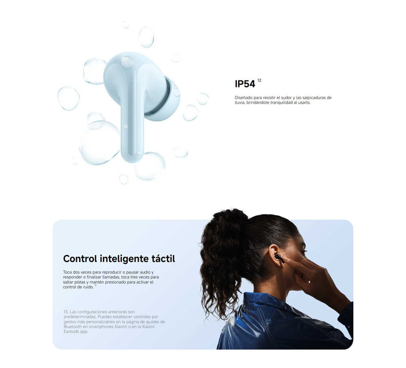 Auriculares REDMI Buds 8 Lite