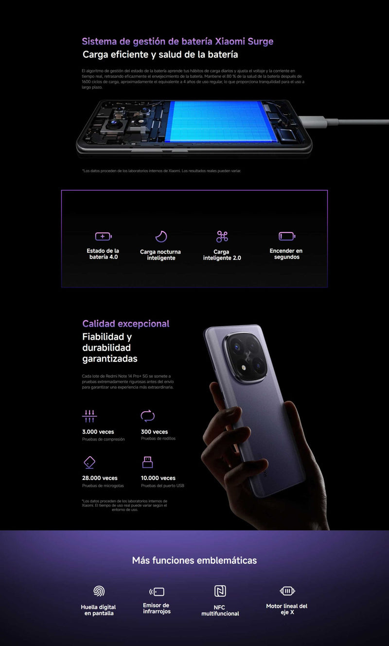 Redmi Note 14 Pro+ 5G 8GB/256GB