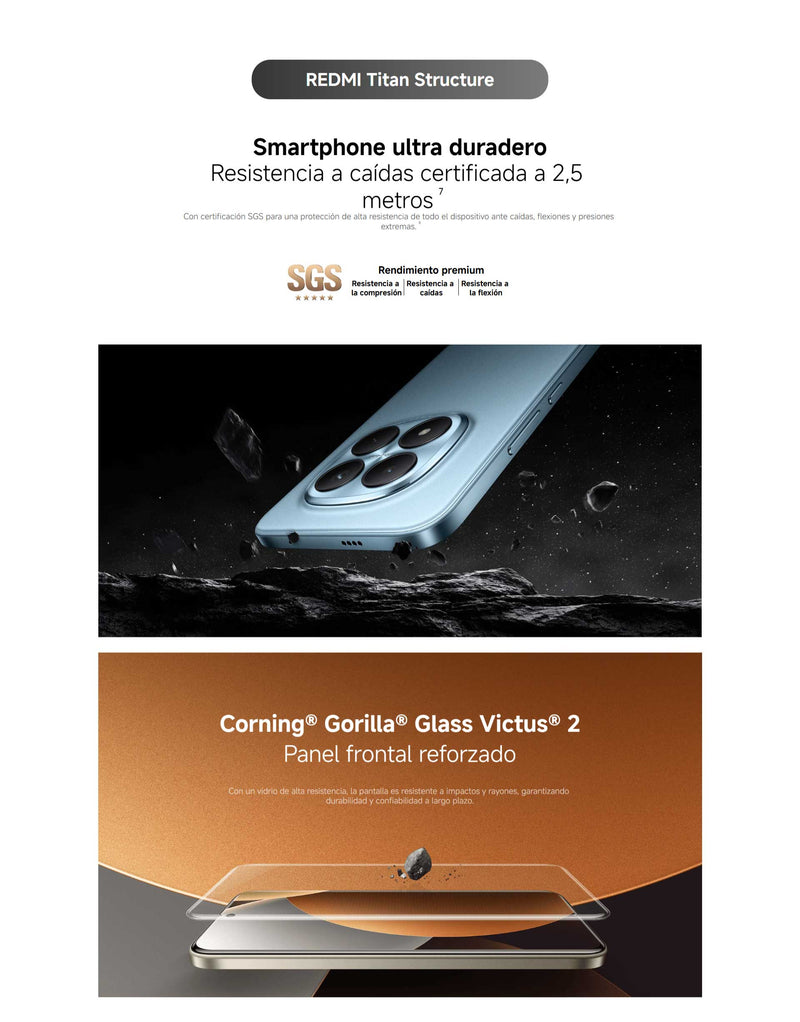 REDMI Note 15 Pro+ 5G 8GB/256GB