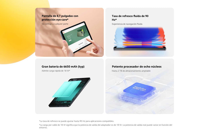 Tablet Redmi Pad SE 8.7 4GB/128GB