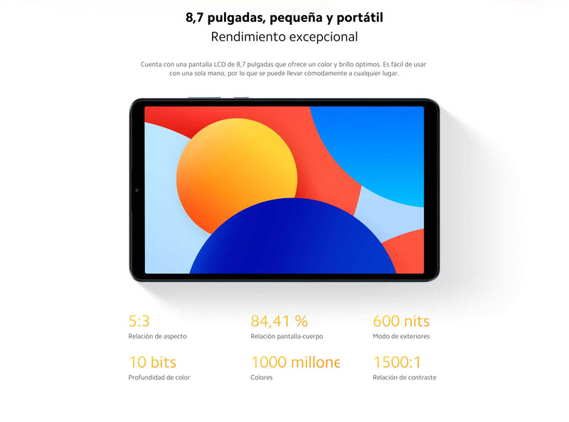 Tablet Redmi Pad SE 8.7 4GB/128GB