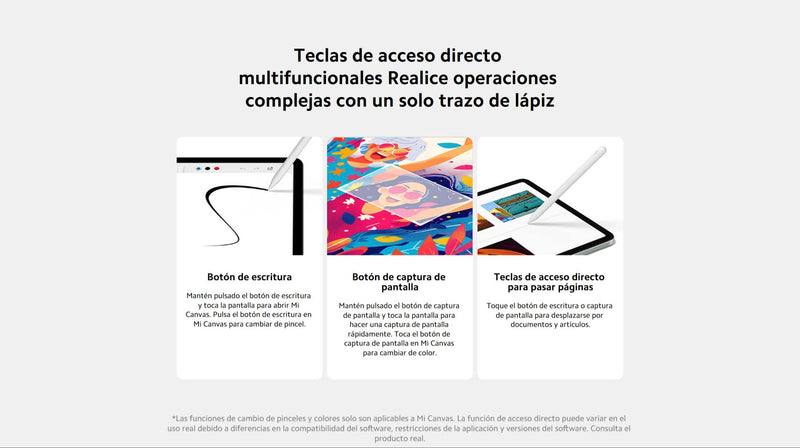 Redmi Lápiz Inteligente