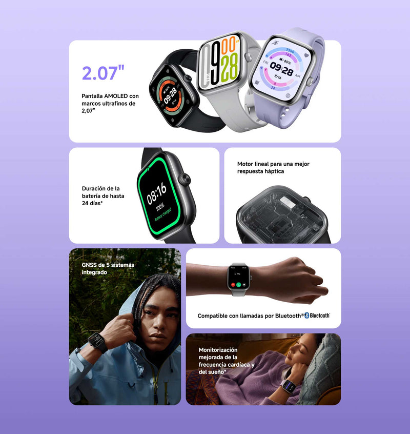 Reloj Inteligente Redmi Smart Watch 5