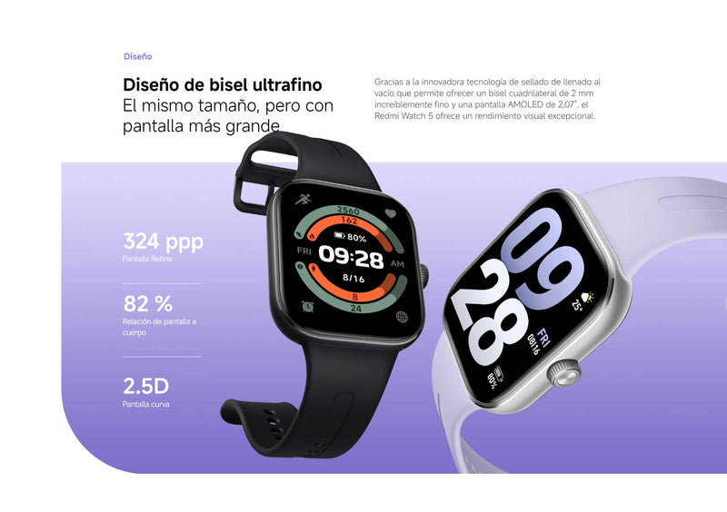 Reloj Inteligente Redmi Smart Watch 5