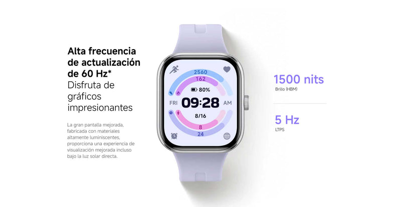 Reloj Inteligente Redmi Smart Watch 5