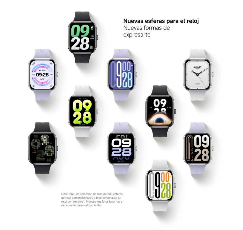 Reloj Inteligente Redmi Smart Watch 5