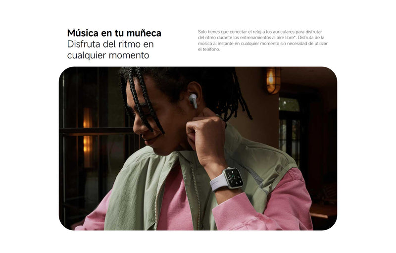 Reloj Inteligente Redmi Smart Watch 5