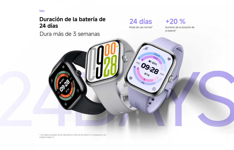 Reloj Inteligente Redmi Smart Watch 5