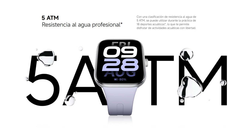 Reloj Inteligente Redmi Smart Watch 5