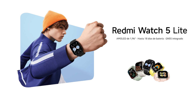 Reloj Inteligente Redmi Watch 5 Lite