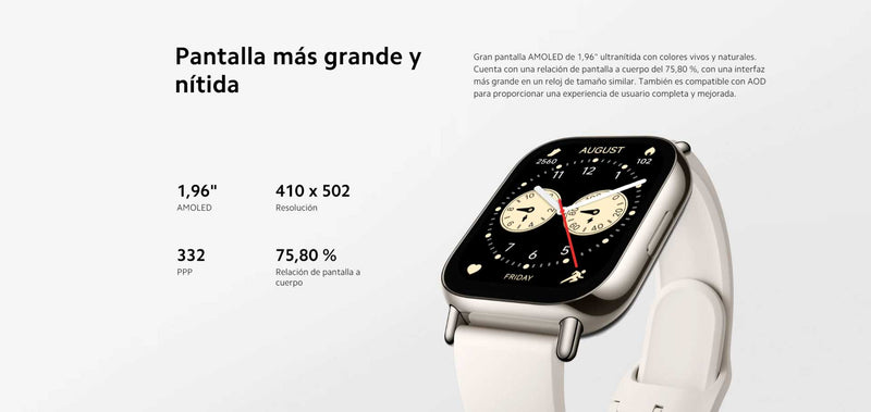 Reloj Inteligente Redmi Watch 5 Lite