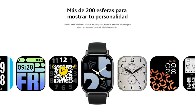 Reloj Inteligente Redmi Watch 5 Lite