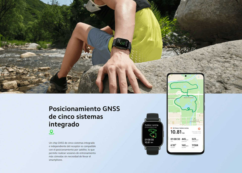 Reloj Inteligente Redmi Watch 5 Lite