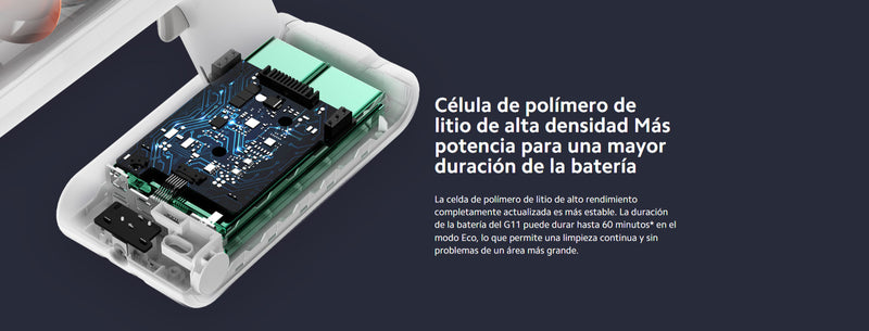 Batería extendida G11