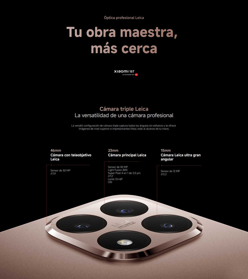 Xiaomi 15T 12GB/512GB