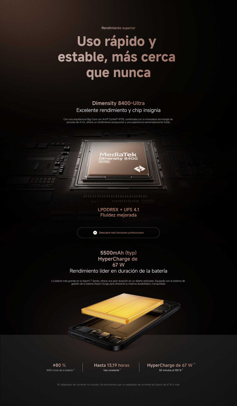 Xiaomi 15T 12GB/512GB