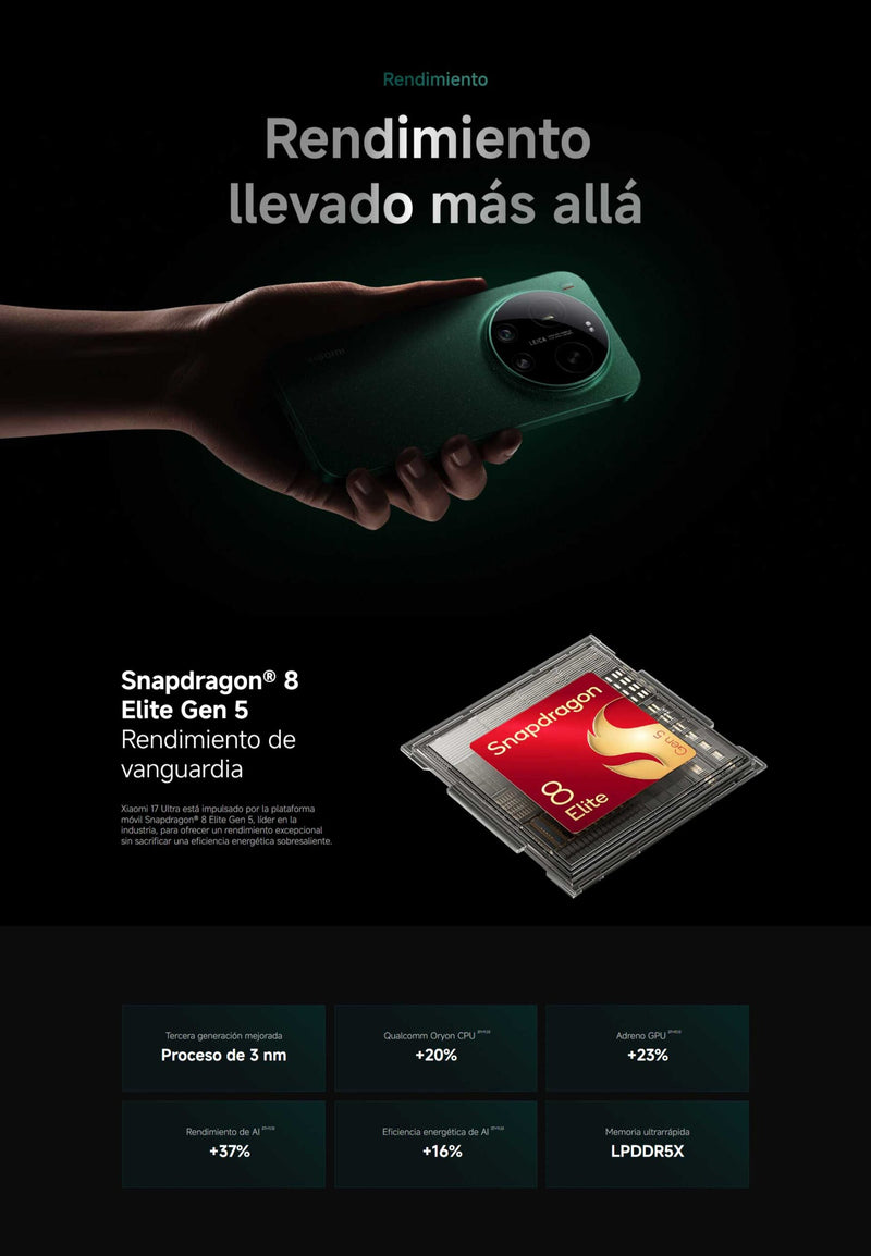Xiaomi 17 Ultra 16GB/512GB