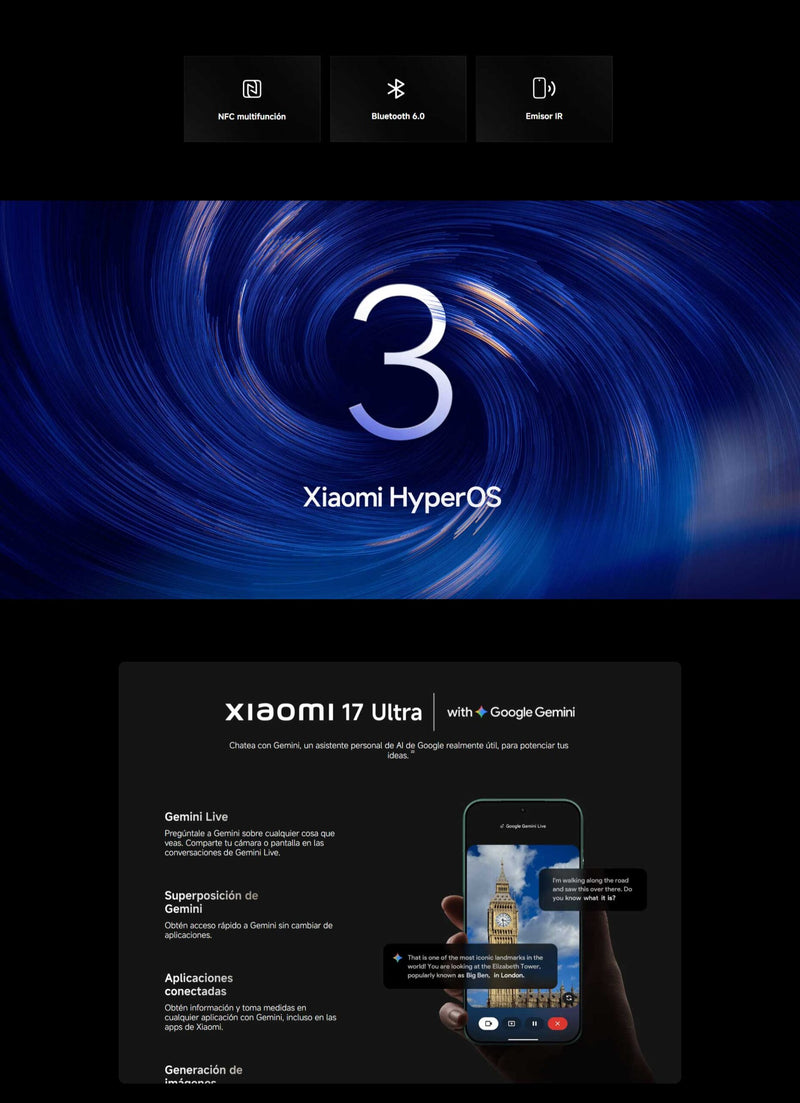 Xiaomi 17 Ultra 16GB/512GB