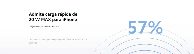Power Bank Xiaomi 22.5W Cable Integrado