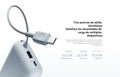 Power Bank Xiaomi 22.5W Cable Integrado