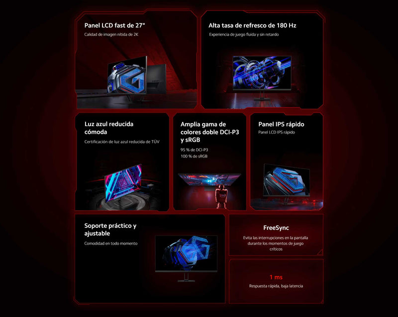 Monitor Gaming 2K Xiaomi G27Qi