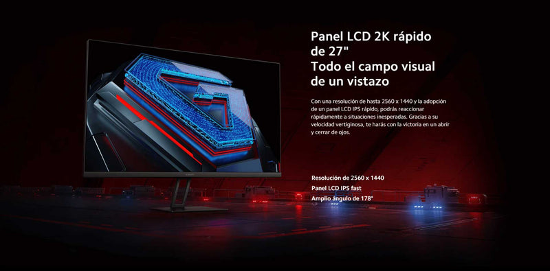 Monitor Gaming 2K Xiaomi G27Qi