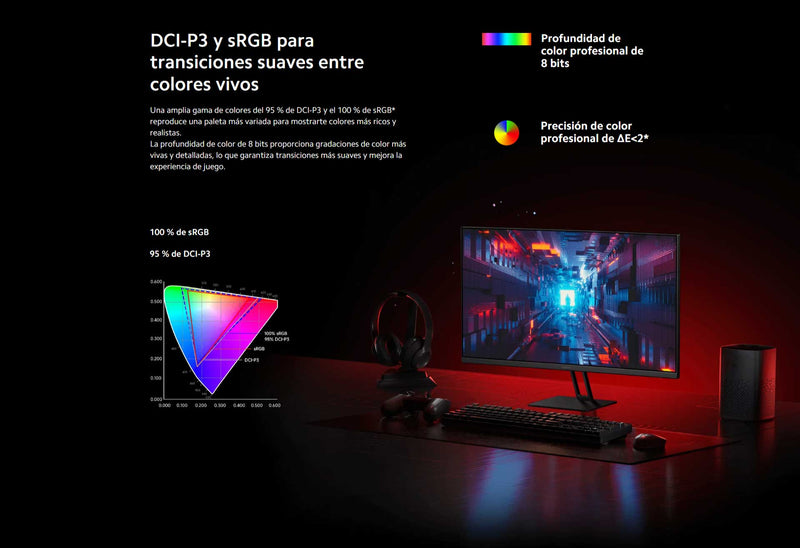 Monitor Gaming 2K Xiaomi G27Qi