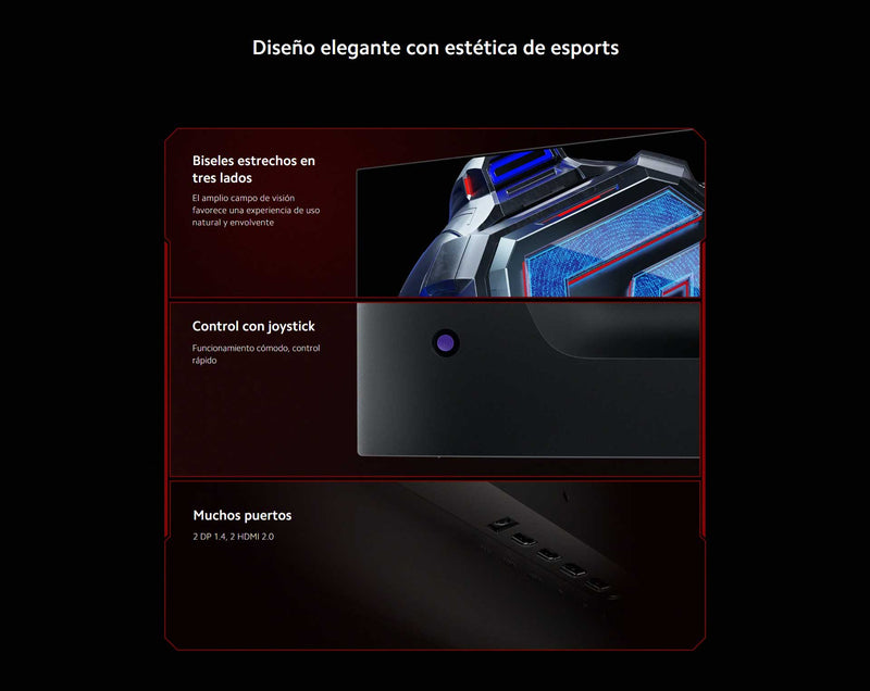 Monitor Gaming 2K Xiaomi G27Qi