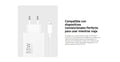 Cargador Xiaomi 33W Combo Type-A con Cable USB-C