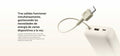 Power Bank Xiaomi 33W 20000mAh Cable Integrado