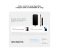 Xiaomi 33w Power Bank Inalámbrico 10000 mAh (cable integrado)