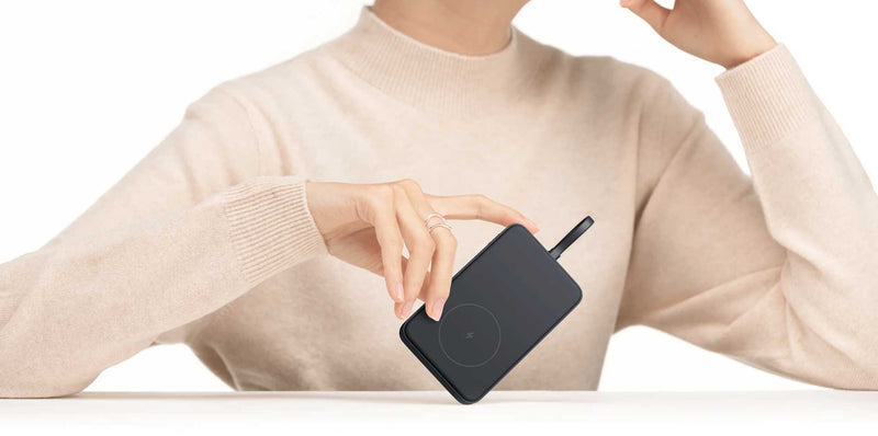 Xiaomi 33w Power Bank Inalámbrico 10000 mAh (cable integrado)