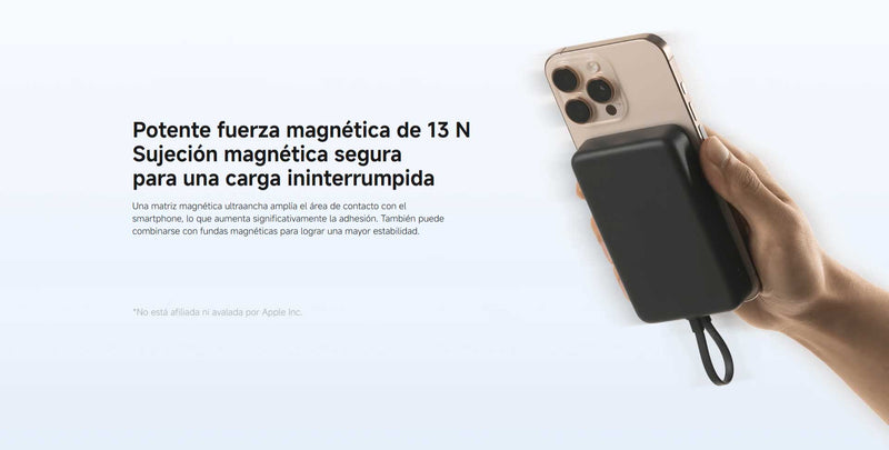 Xiaomi 33w Power Bank Inalámbrico 10000 mAh (cable integrado)