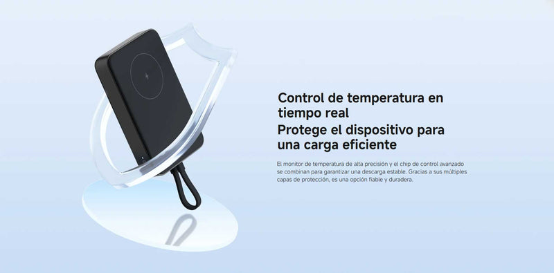 Xiaomi 33w Power Bank Inalámbrico 10000 mAh (cable integrado)