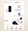 Xiaomi 33w Power Bank 10000 mAh (cable integrado)
