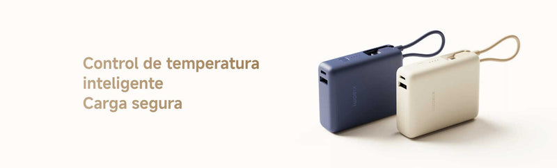 Xiaomi 33w Power Bank 10000 mAh (cable integrado)